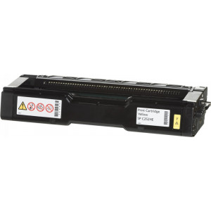 Toner Ricoh (407719) Oryginalny żółty do RICOH SPC 252SF, 252DN, 252DN, 252SF, 262DNW