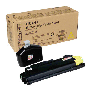 Toner Ricoh (408317) Oryginalny żółty do RICOH PC 600