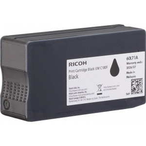 Tusz Ricoh (408517) Oryginalny czarny do RICOH IJM C 180F