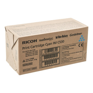 Toner Ricoh (418241) Oryginalny błękitny / turkusowy / niebieski do RICOH IMC 530F, 530FB, RICOH IM C 530