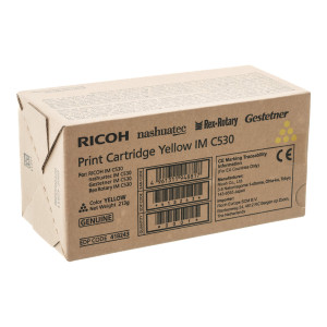 Toner Ricoh (418243) Oryginalny żółty do RICOH IMC 530FB, 530F, RICOH IM C 530