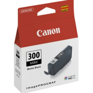Tusz PFI-300 (4192C001) Oryginalny czarny matowy - 14,4ml - do CANON IMAGEPROGRAF PRO- 300