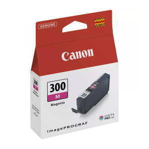 Tusz PFI-300 (4195C001) Oryginalny purpurowy - 14,4ml - do CANON IMAGEPROGRAF PRO- 300