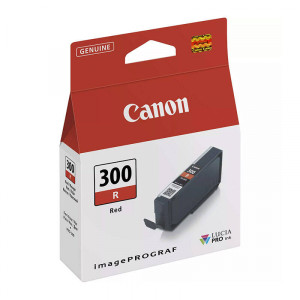 Tusz PFI-300 (4199C001) Oryginalny czerwony - 14,4ml - do CANON IMAGEPROGRAF PRO- 300
