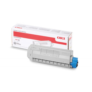 Toner C5850 C5950 MC560 (43865721) Oryginalny żółty do OKI C 5850N, 5950, 5850DN, 5950N, OKI MC 560