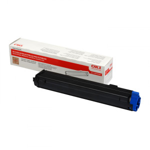 Toner B430 MB460 MB470 (43979102) Oryginalny czarny do OKI B 430D, 430DN, 410, 430, 440