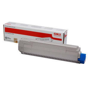 Toner MC770 MC780OKI MC851 MC861 (44059165) Oryginalny żółty do OKI MC 851CDTN, 861DN, 861CDXN, 851CDXN, 861CDTN