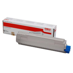 Toner MC770 MC780OKI MC851 MC861 (44059167) Oryginalny błękitny / turkusowy / niebieski do OKI MC 851DN, 851CDTN, 861DN, 861CDXN, 851CDXN