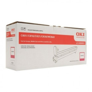 Bęben MC770 MC780OKI MC851 MC861 (44064010) Oryginalny purpurowy do OKI C 810CDTN, 810DN, 810N, 830CDTN, 830DN