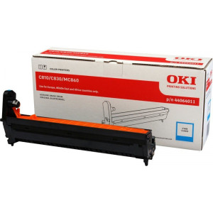 Bęben MC770 MC780OKI MC851 MC861 (44064011) Oryginalny błękitny / turkusowy / niebieski do OKI C 810, 830, 810CDTN, 810DN, 810N