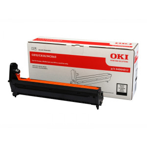 Bęben MC770 MC780OKI MC851 MC861 (44064012) Oryginalny czarny do OKI C 830DN, 830DTN, 830N, 810, 830