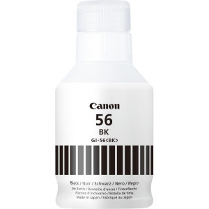 Tusz GI-56 (4412C001) Oryginalny czarny - 170ml - do CANON MAXIFY GX 4050, 5050, 5500, 5540, 5550