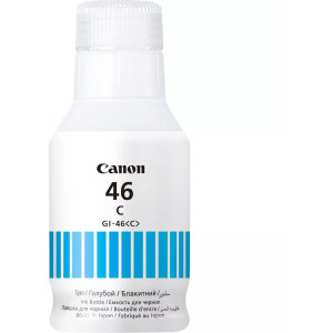 Tusz GI46C (4427C001) Oryginalny błękitny / turkusowy / niebieski do CANON MAXIFY GX 4040, 4050, 5050, 5500, 5540