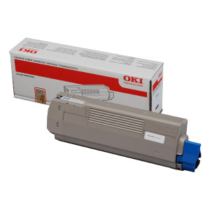 Toner 44315305 (44315305) Oryginalny żółty do OKI C 610N, 610DN, 610DTN