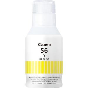 Tusz GI-56 (4432C001) Oryginalny żółty - 135ml - do CANON MAXIFY GX 6550, 7050, 7050X, 7055, 7150