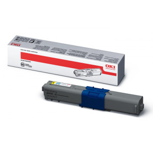 Toner C310 C330 MC351 MC361 (44469704) Oryginalny żółty do OKI C 310DN, 331, 330DN, 510DN, 510
