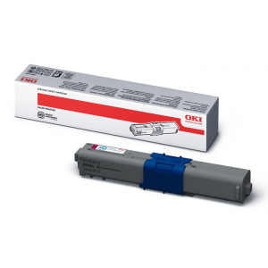 Toner C310 C330 MC351 MC361 (44469705) Oryginalny purpurowy do OKI C 530DN, 310, 330, 310DN, 331