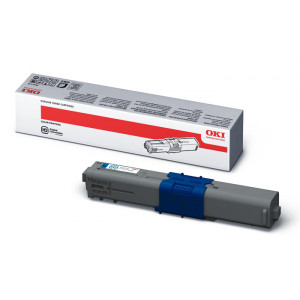 Toner C310 C330 MC351 MC361 (44469706) Oryginalny błękitny / turkusowy / niebieski do OKI C 331DN, 531DN, 530DN, 310, 330