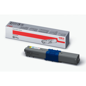 Toner C511 C531 MC562 (44469722) Oryginalny żółty do OKI C 530, 511DN, 531DN, 530DN, 510DN