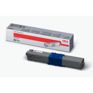 Toner C511 C531 MC562 (44469723) Oryginalny purpurowy do OKI C 510, 530, 511DN, 531DN, 530DN