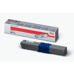 Toner C511 C531 MC562 (44469724) Oryginalny błękitny / turkusowy / niebieski do OKI C 510, 530, 511DN, 531DN, 530DN