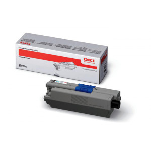 Toner C510 C530 MC561 (44469804) Oryginalny czarny do OKI C 530DN, 510DN, 510, 530, OKI MC 561