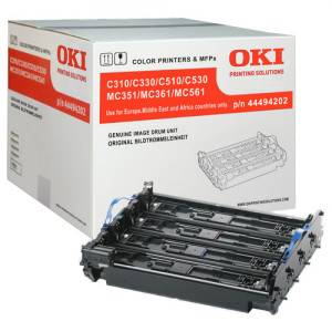 Zestaw oryginalny bębnów OKI 44494202 CMYK