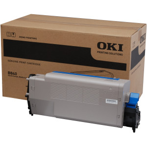 Toner 44661802 (44661802) Oryginalny czarny do OKI B 840DN
