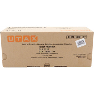 Toner Utax (4472610010) Oryginalny czarny do UTAX DCC 2626, 2726, 6626, 6626L, UTAX CLP 4726