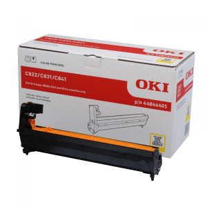 Bęben 44844405 (44844405) Oryginalny żółty do OKI C 822DN, 831N, 831DN, 831CDTN, 841N