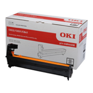 Bęben 44844408 (44844408) Oryginalny czarny do OKI C 831DN, 831CDTN, 841N, 841DN, 841CDTN