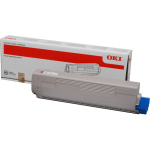 Toner 44844506 (44844506) Oryginalny purpurowy do OKI C 831DN, 831CDTN, 841N, 841DN, 841CDTN