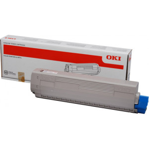 Toner 44844508 (44844508) Oryginalny czarny do OKI C 831N, 831DN, 831CDTN, 841N, 841DN