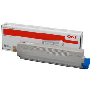Toner C822 (44844614) Oryginalny purpurowy do OKI C 822N, 822DN