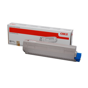 Toner C822 (44844616) Oryginalny czarny do OKI C 822N, 822DN