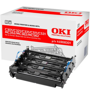 Bęben 44968301 (44968301) Oryginalny cmyk do OKI C 332DNW, 531, 511DN, 301DN, 321DN