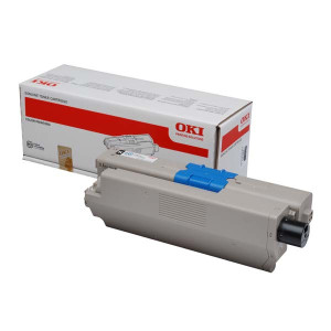 Toner C511 C531 MC562 (44973508) Oryginalny czarny do OKI C 511DN, 531DN, 511, 531, OKI MC 562DN