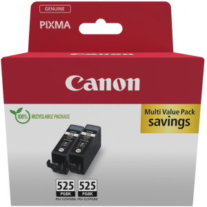 Tusz CLI-526 PGI-525 (4529B006) Oryginalny czarny - 38ml - do CANON PIXMA MG 5170, 5220, CANON PIXMA IX 6250, CANON PIXMA MX 884, CANON PIXMA IP 4850
