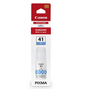 Tusz GI-41 (4543C001) Oryginalny błękitny / turkusowy / niebieski do CANON PIXMA G 2420, 3480, 3470, 2520