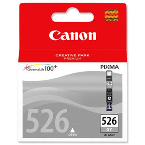 Tusz CLI-526 PGI-525 (4544B001) Oryginalny szary - 9ml - do CANON PIXMA MG 5150, 5120, CANON PIXMA MX 885, CANON PIXMA IP 4870, 4900