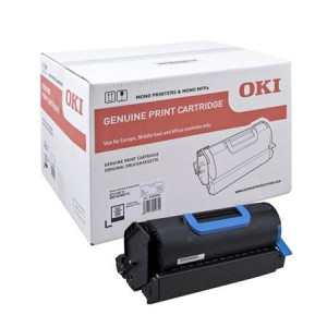 Toner B731 MB770 (45488802) Oryginalny czarny do OKI B 721DN, 731DNW, 721, 731, OKI MB 770DNFAX
