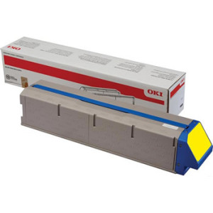 Toner 45536413 (45536413) Oryginalny żółty do OKI C 911, 931