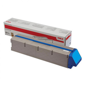 Toner 45536415 (45536415) Oryginalny błękitny / turkusowy / niebieski do OKI C 911, 931