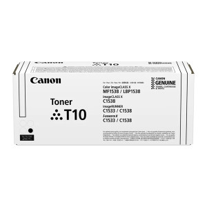 Toner T10BK (4566C001) Oryginalny czarny do CANON IR C 1533IF, 1538IF, CANON I-SENSYS X C 1530, 1533, 1538