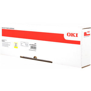 Toner MC853 MC873 (45862814) Oryginalny żółty do OKI MC 873, 883DNV, 883DNCT, 883DN, 873DNX