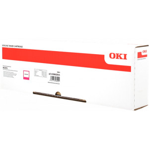 Toner MC853 MC873 (45862815) Oryginalny purpurowy do OKI MC 873DNC, 873DN, 873, 883DNV, 883DNCT