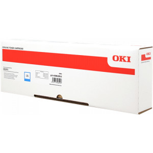 Toner MC853 MC873 (45862816) Oryginalny błękitny / turkusowy / niebieski do OKI MC 873, 883DNV, 883DNCT, 883DN, 873DNX