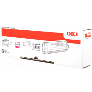 Toner MC853 MC873 (45862838) Oryginalny purpurowy do OKI MC 883DNCT, 883DN, 853DN, 853DNCT, 853DNV