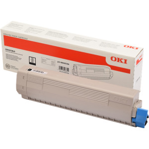 Toner C833 C843 (46443104) Oryginalny czarny do OKI C 843DN, 833N, 833DN, 833DT