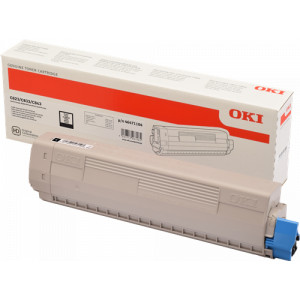Toner C833 C843 (46471104) Oryginalny czarny do OKI C 823N, 823DN, 843DN, 833N, 833DN